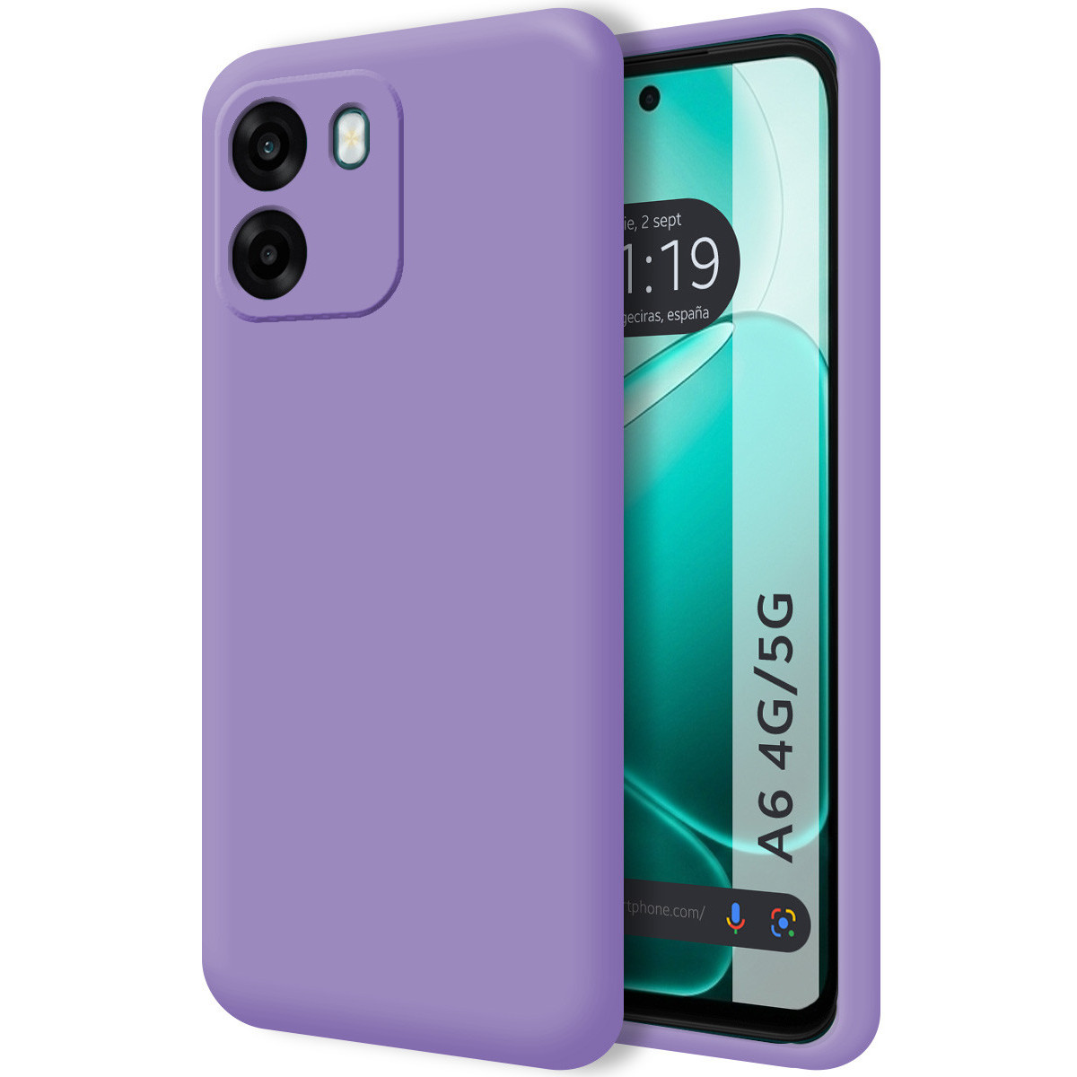 Funda Silicona Líquida Ultra Suave para Oppo A6...