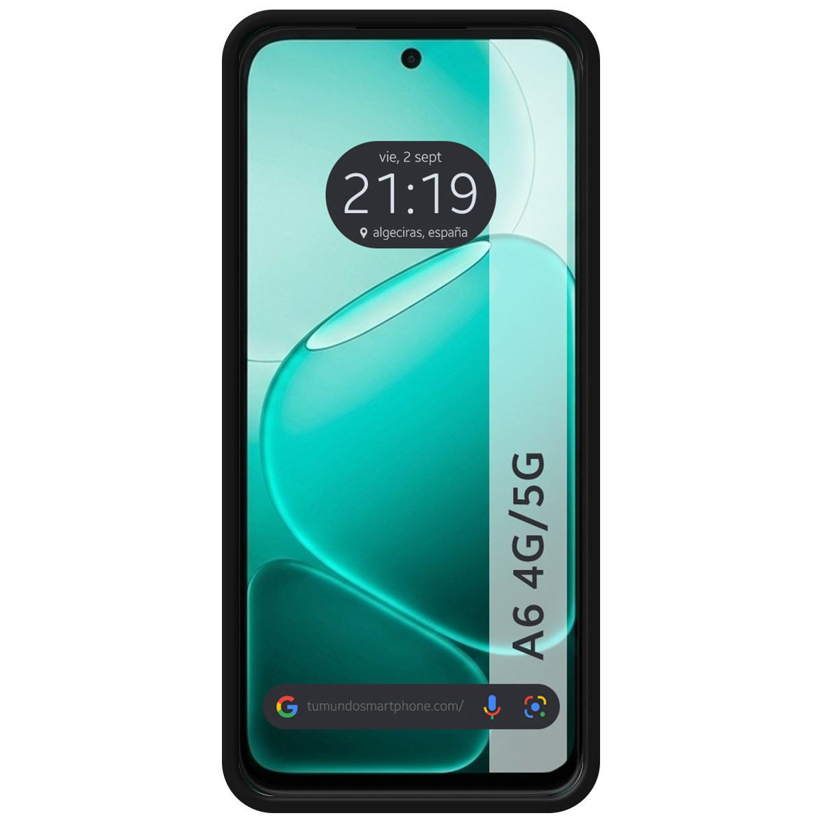 Funda Silicona Líquida Ultra Suave para Oppo A6...