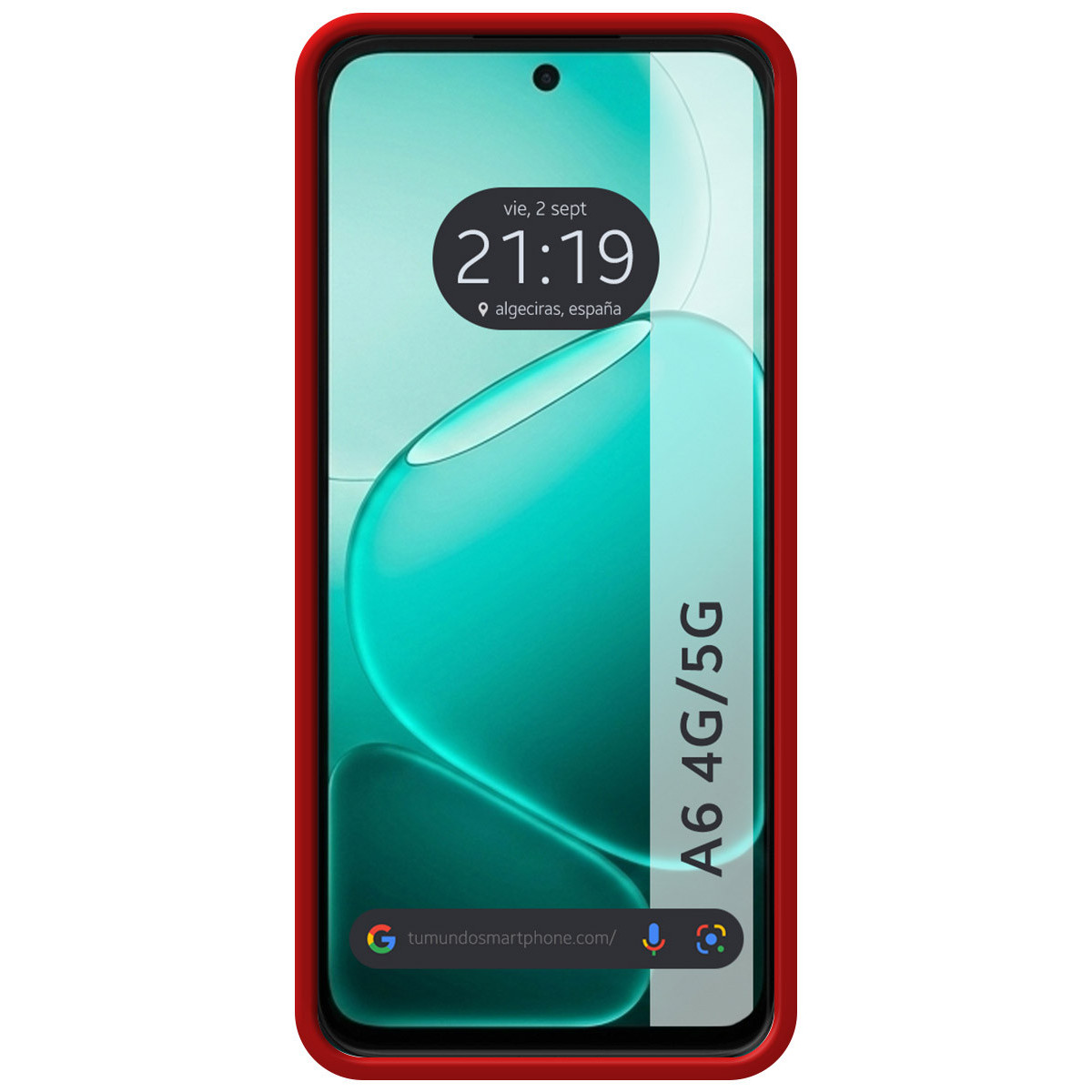 Funda Silicona Líquida Ultra Suave para Oppo A6...