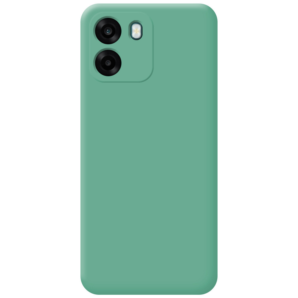 Funda Silicona Líquida Ultra Suave para Oppo A6...