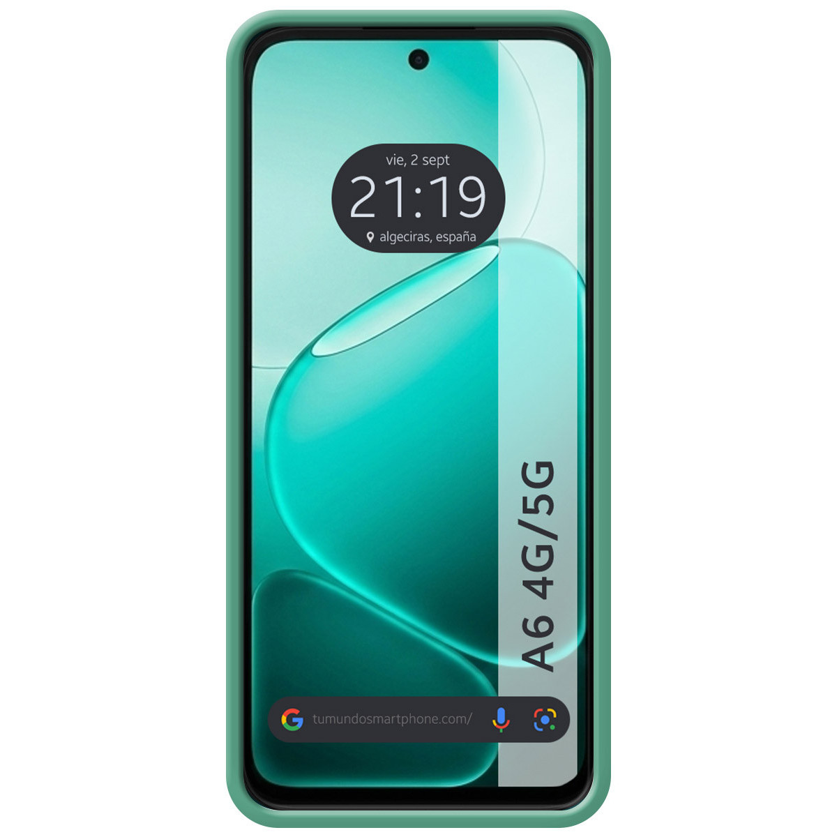 Funda Silicona Líquida Ultra Suave para Oppo A6...