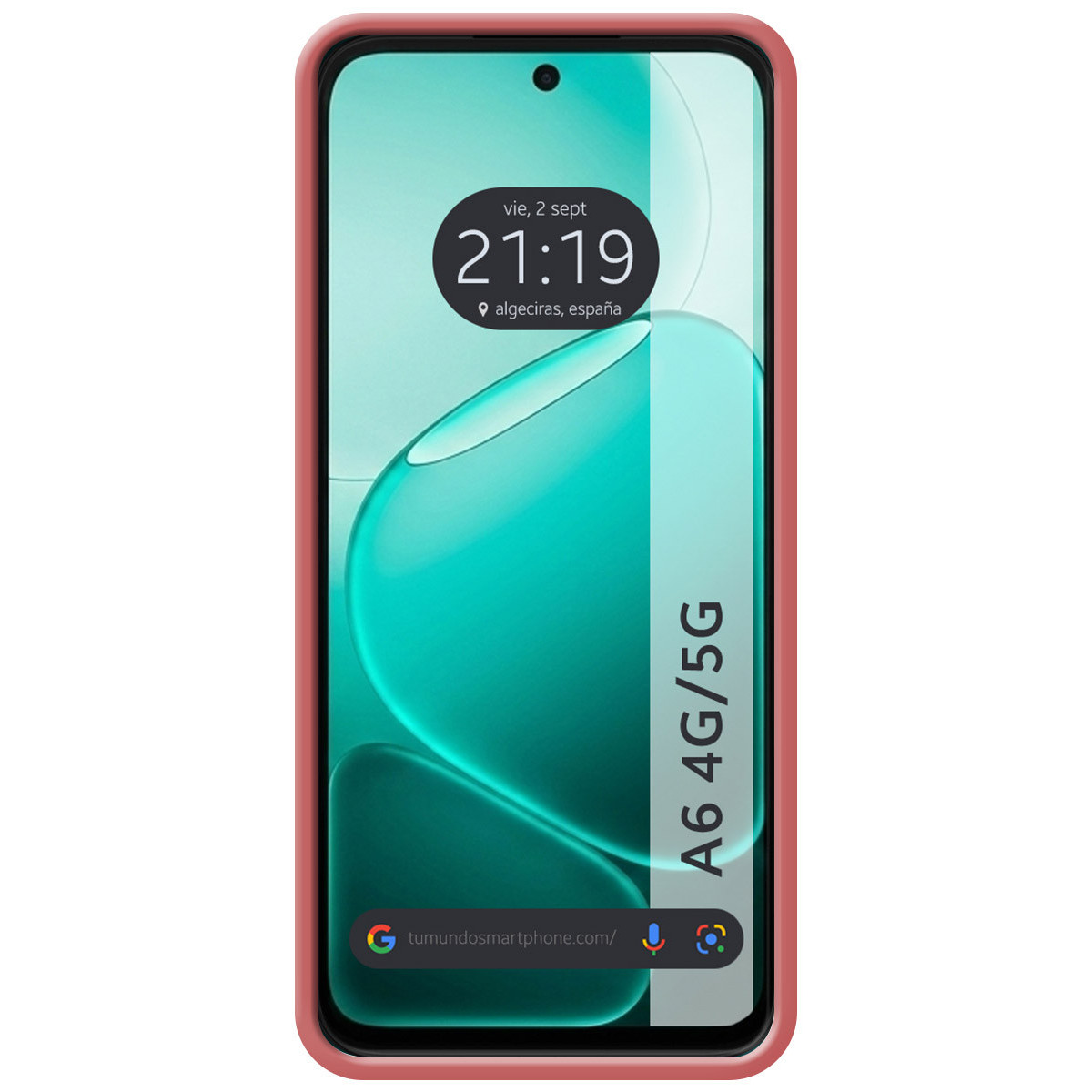 Funda Silicona Líquida Ultra Suave para Oppo A6...