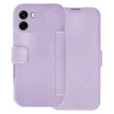 Funda Silicona Suave con Tapa para Oppo A6 4G / 5G color Morada