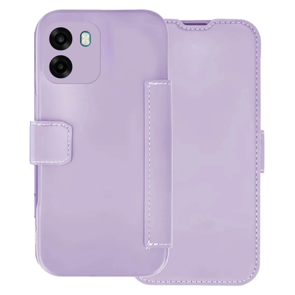 Funda Silicona Suave con Tapa para Oppo A6 4G /...