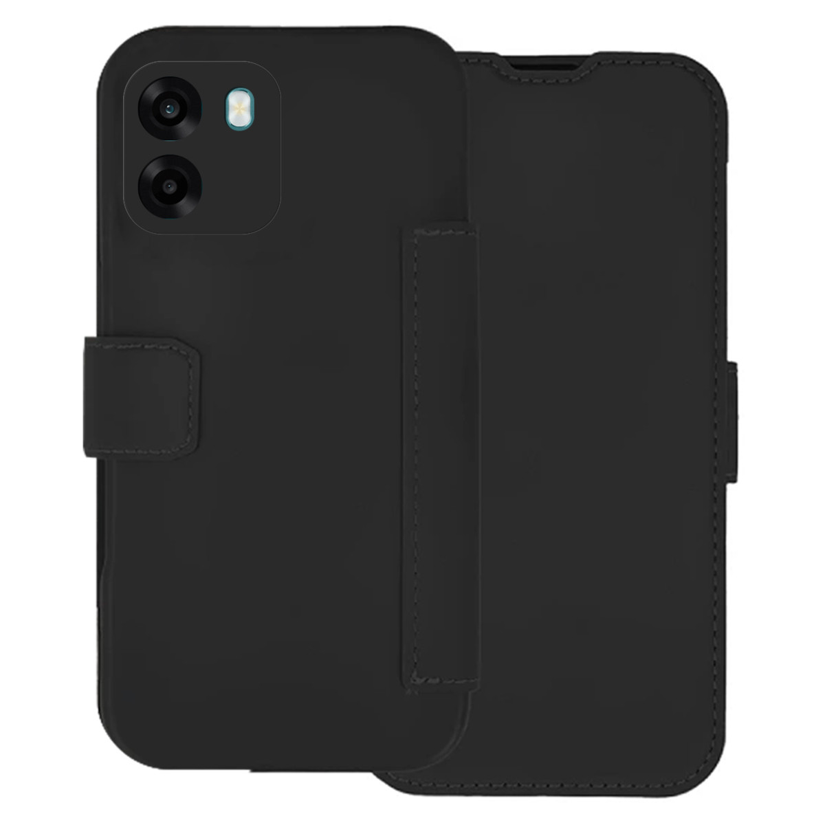Funda Silicona Suave con Tapa para Oppo A6 4G /...