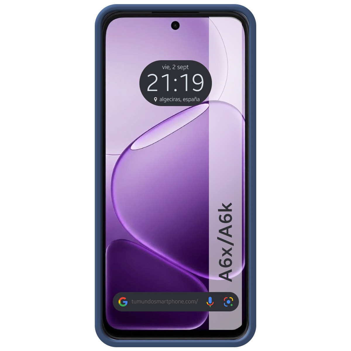 Funda Silicona Líquida Ultra Suave para Oppo...