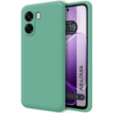 Funda Silicona Líquida Ultra Suave para Oppo A6x / A6k color Verde