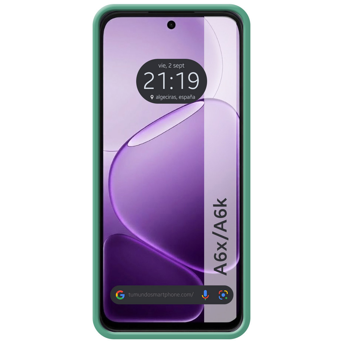 Funda Silicona Líquida Ultra Suave para Oppo...