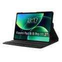 Funda Giratoria 360 para Xiaomi Pad 8 / 8 Pro color Negra