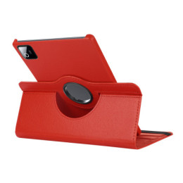 Funda Giratoria 360 para Xiaomi Pad 8 / 8 Pro color Roja 2