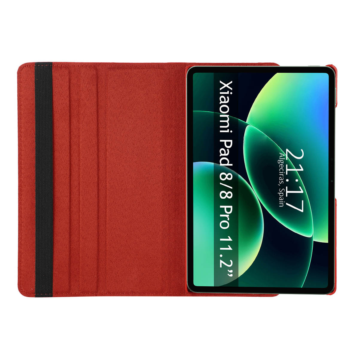 Funda Giratoria 360 para Xiaomi Pad 8 / 8 Pro...