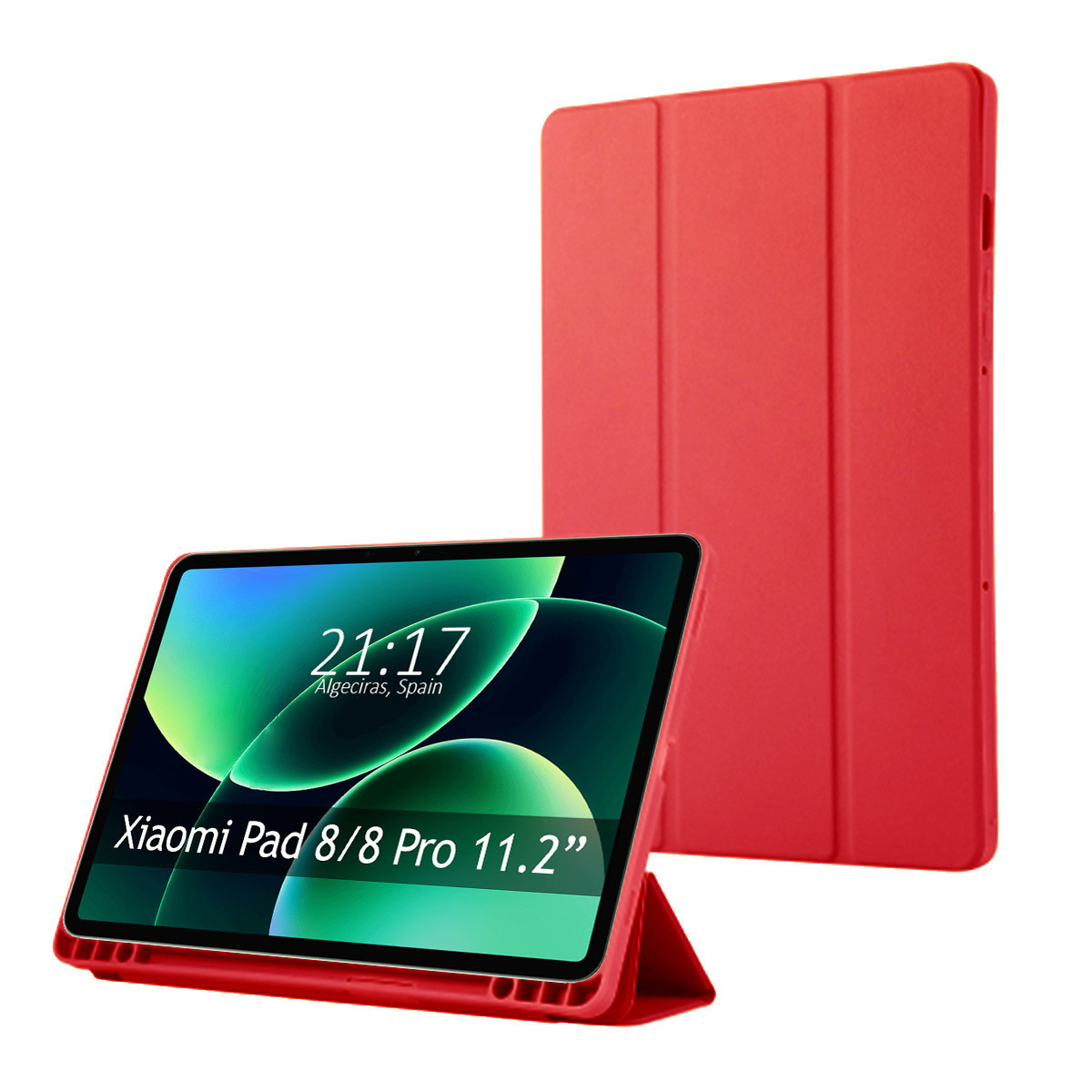 Funda con tapa Smart para Xiaomi Pad 8 / 8 Pro...