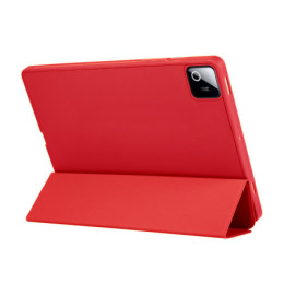 Funda con tapa Smart para Xiaomi Pad 8 / 8 Pro color Roja 2