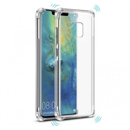 Funda Gel Tpu Anti-Shock Transparente para Huawei Mate 20 Pro