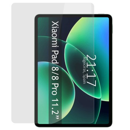 Protector Cristal Templado para Xiaomi Pad 8 / 8 Pro Vidrio