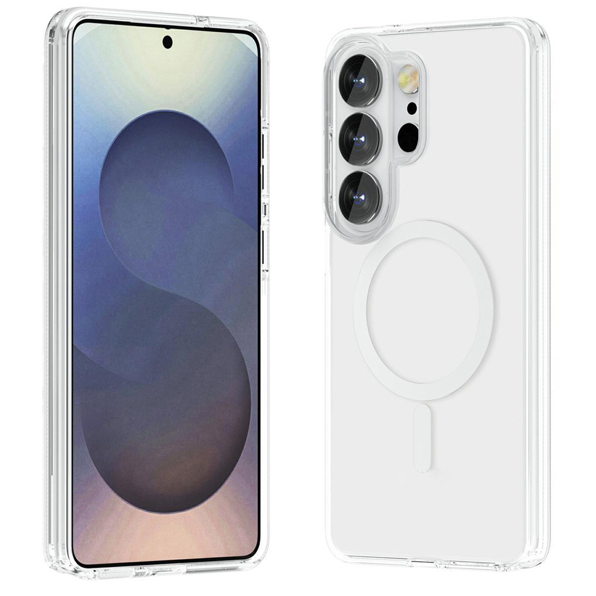 Funda transparente para Samsung Galaxy S26...