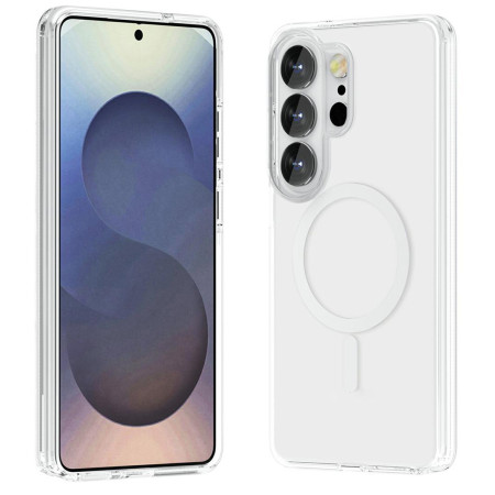 Funda transparente para Samsung Galaxy S26 Ultra 5G compatible con MagSafe