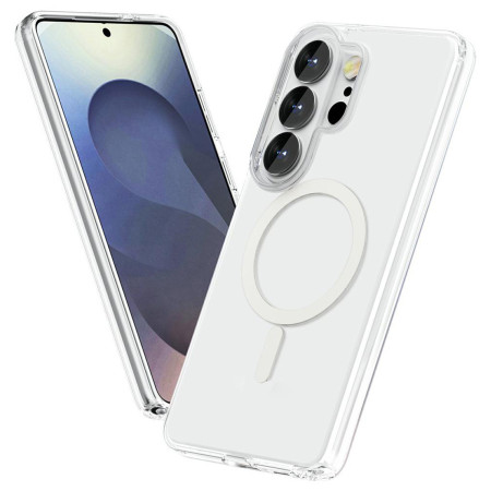 Funda transparente para Samsung Galaxy S26 Ultra 5G compatible con MagSafe
