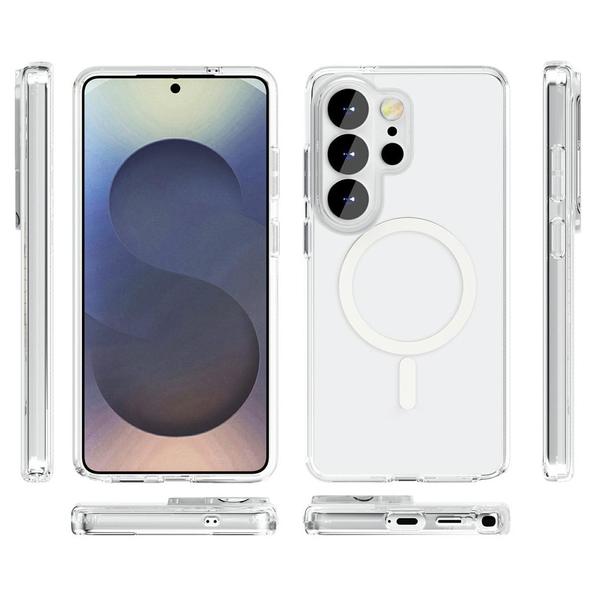 Funda transparente para Samsung Galaxy S26...