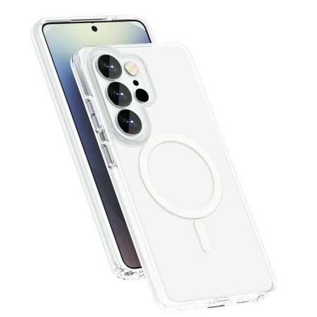 Funda transparente para Samsung Galaxy S26 Ultra 5G compatible con MagSafe