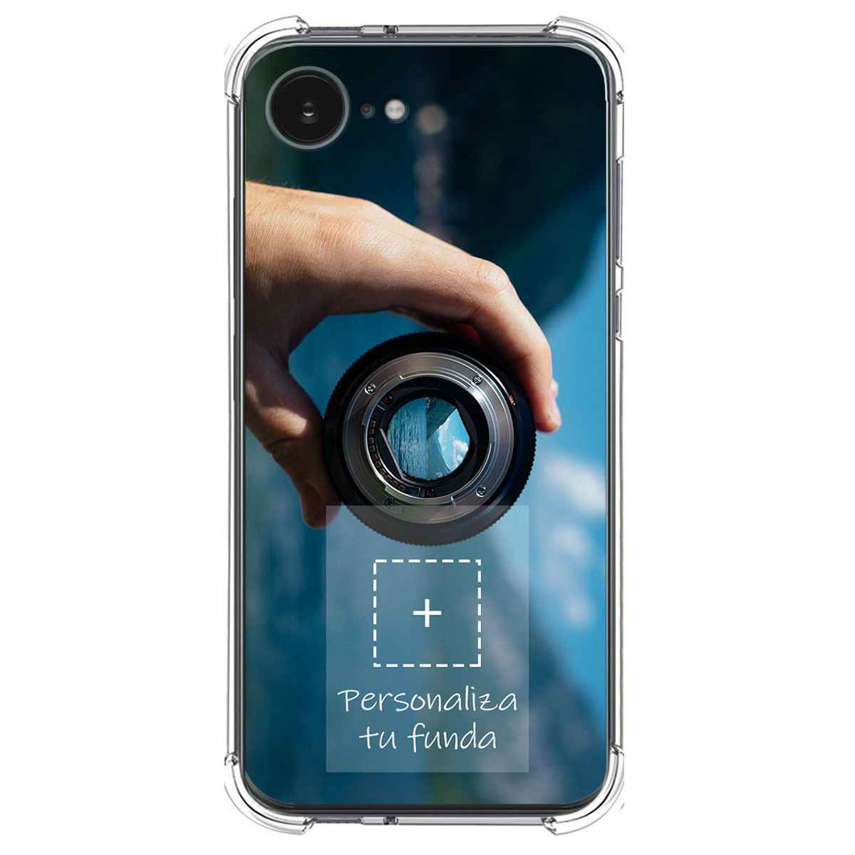 Personaliza tu Funda Silicona AntiGolpes...