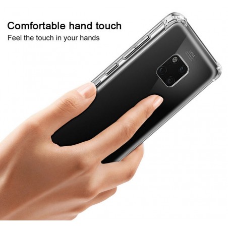 Funda Gel Tpu Anti-Shock Transparente para Huawei Mate 20 Pro