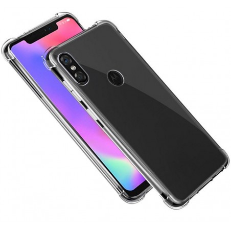 Funda Gel Tpu Anti-Shock Transparente para Motorola One