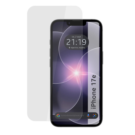 Protector Pantalla Hidrogel Mate Antihuellas para iPhone 17e (6.1)