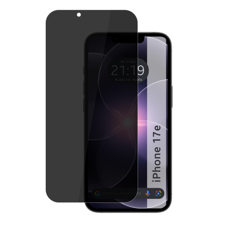 Protector Pantalla Hidrogel Privacidad Antiespías para iPhone 17e (6.1)