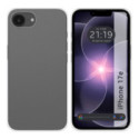 Funda Silicona Gel TPU Transparente para iPhone 17e (6.1)