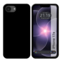 Funda Silicona Gel TPU Negra para iPhone 17e (6.1)