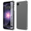 Funda Silicona Antigolpes Transparente para iPhone 17e (6.1)