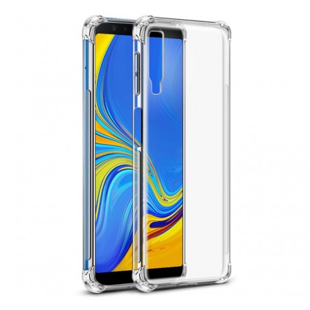 Funda Gel Tpu Anti-Shock Transparente para Samsung Galaxy A9 (2018)