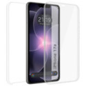 Funda Doble Transparente Pc + Tpu Full Body 360 para iPhone 17e (6.1)