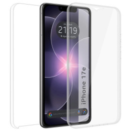 Funda Doble Transparente Pc + Tpu Full Body 360 para...