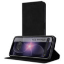 Funda Libro de Polipiel con tarjetero para iPhone 17e (6.1) color Negra