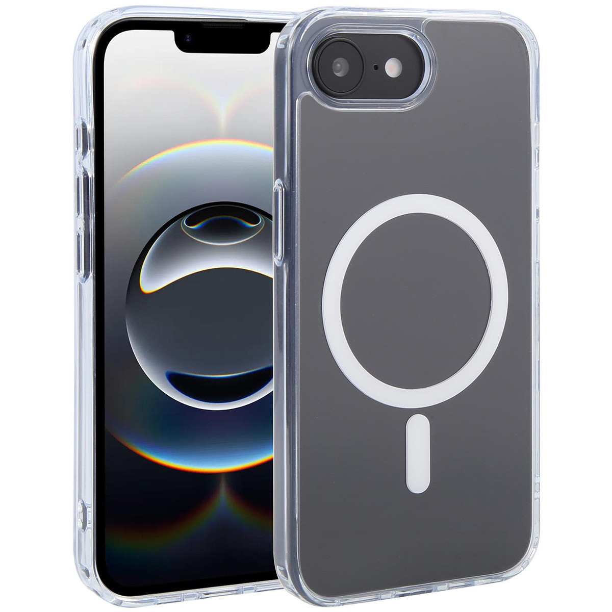 Funda transparente para iPhone 17e (6.1)...