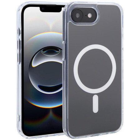 Funda transparente para iPhone 17e (6.1) compatible con MagSafe