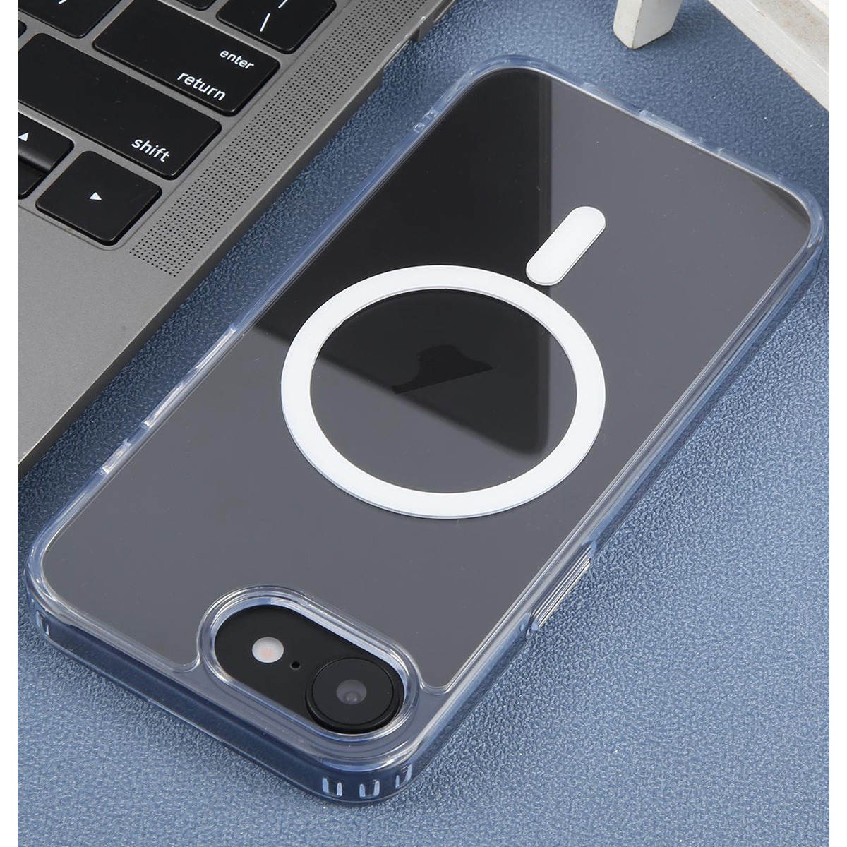 Funda transparente para iPhone 17e (6.1)...