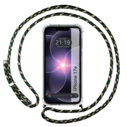 Funda Colgante Transparente para iPhone 17e (6.1) con...