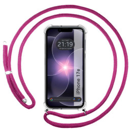 Funda Colgante Transparente para iPhone 17e (6.1) con...
