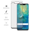 Protector Cristal Templado Frontal Completo Curvo Negro para Huawei Mate 20 Pro Vidrio