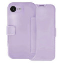 Funda Silicona Suave con Tapa para iPhone 17e (6.1) color Morada
