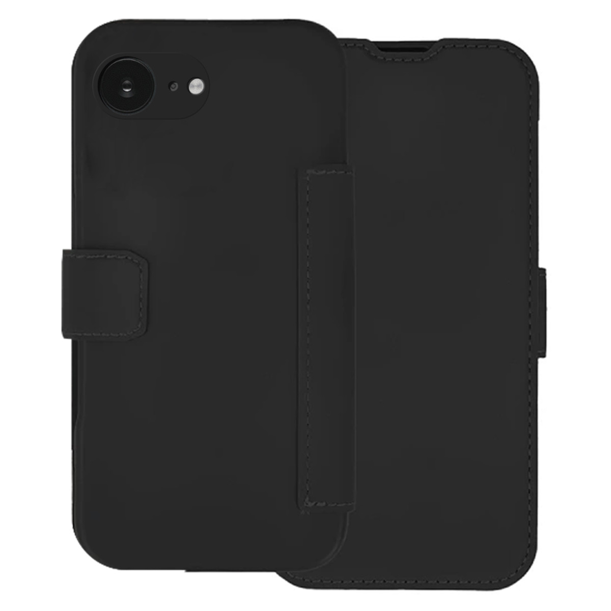 Funda Silicona Suave con Tapa para iPhone 17e...