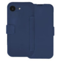 Funda Silicona Suave con Tapa para iPhone 17e (6.1) color Azul