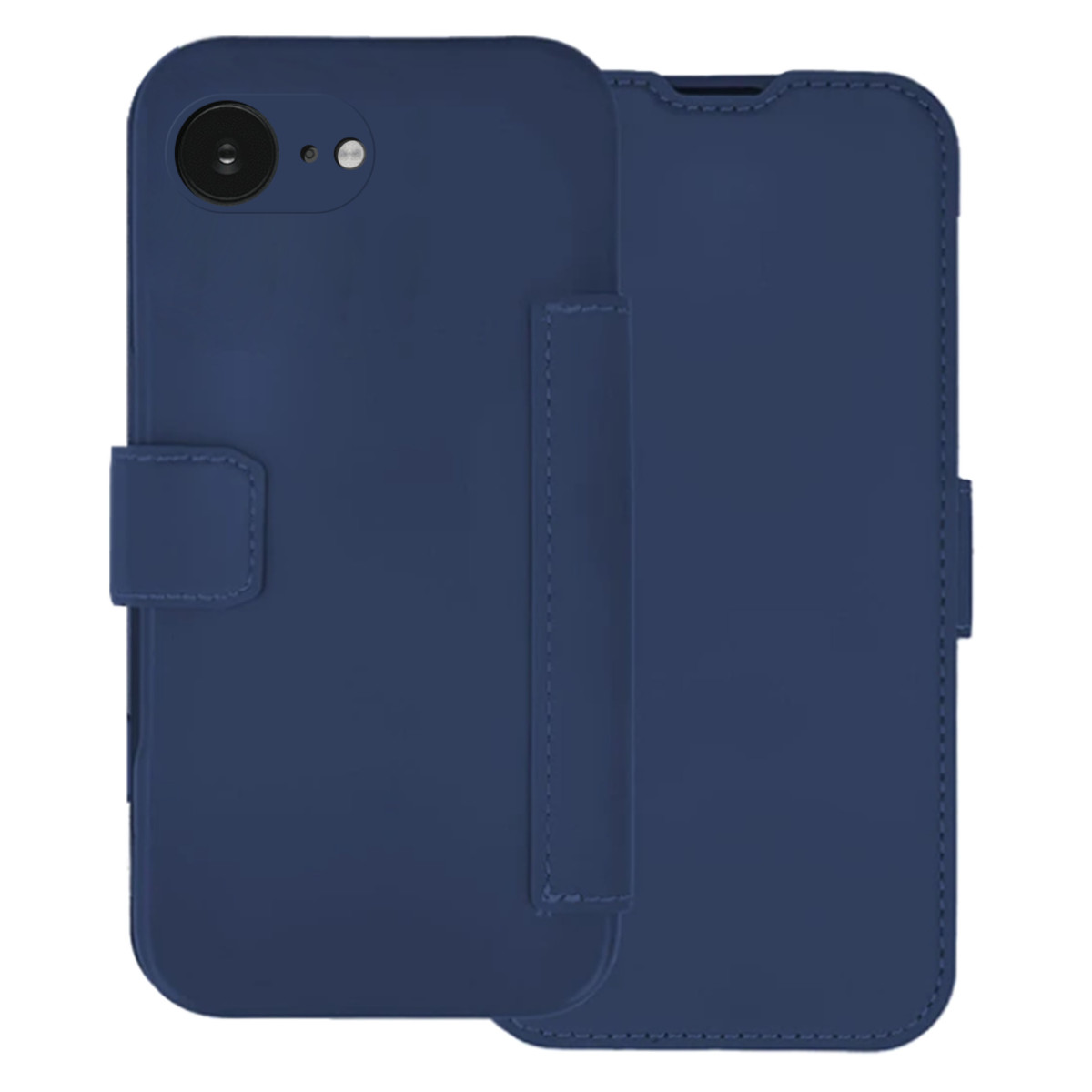Funda Silicona Suave con Tapa para iPhone 17e...