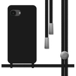 Funda Silicona Líquida con Cordón para iPhone 17e (6.1)...