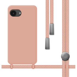 Funda Silicona Líquida con Cordón para iPhone 17e (6.1)...