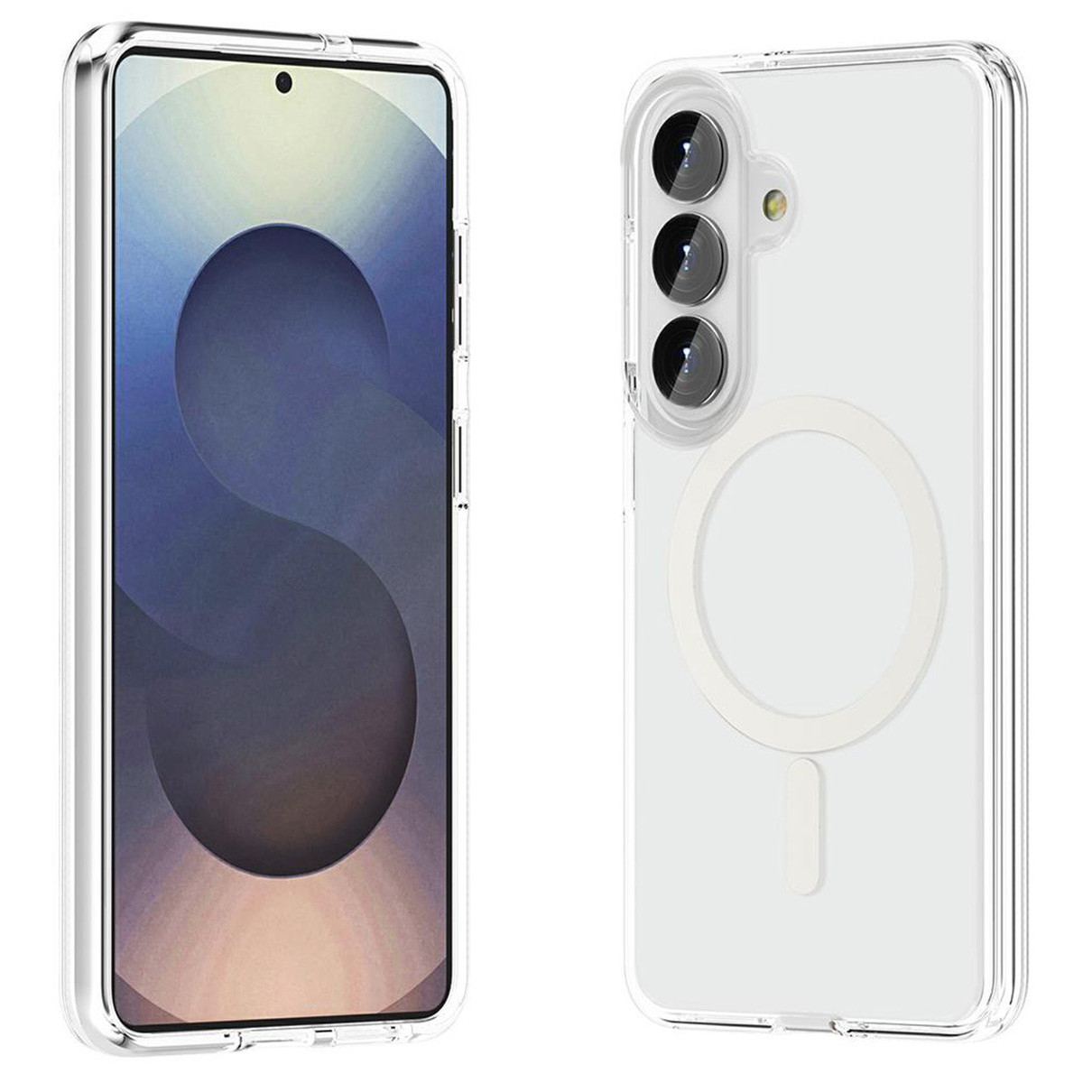 Funda transparente para Samsung Galaxy A26 5G...