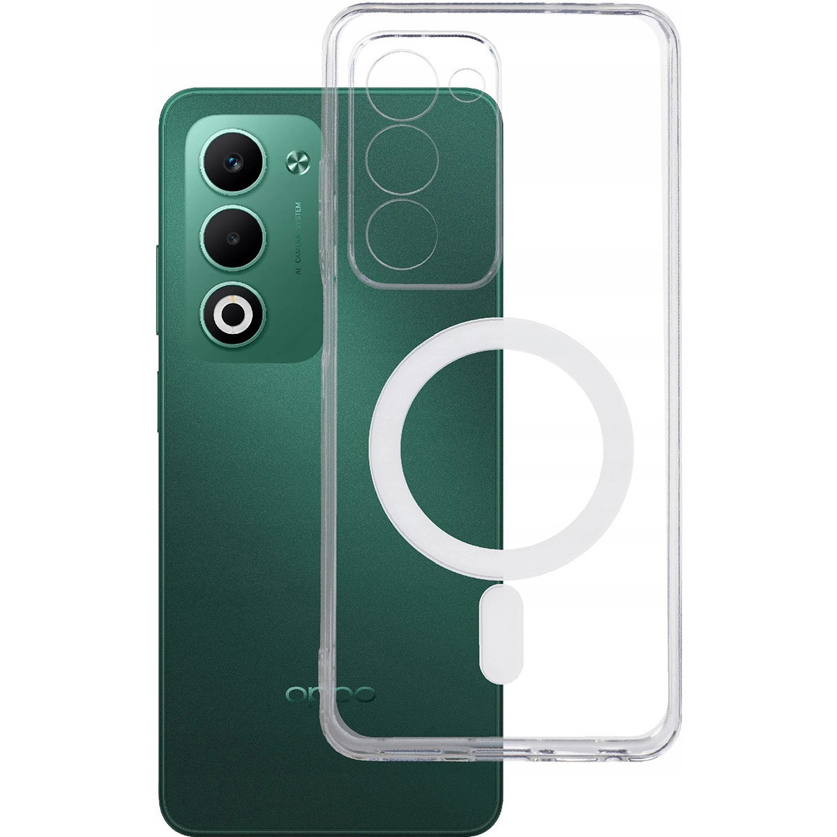 Funda transparente para Oppo A5m / A5 4G / 5G...